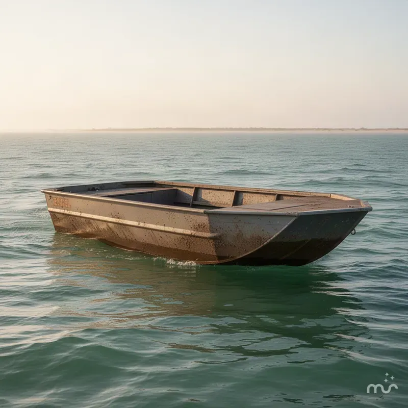 The Image of Excel Shallow Water F4 1854-MUD BUDDY 5400-GALV TRAILRT 2027 - 0