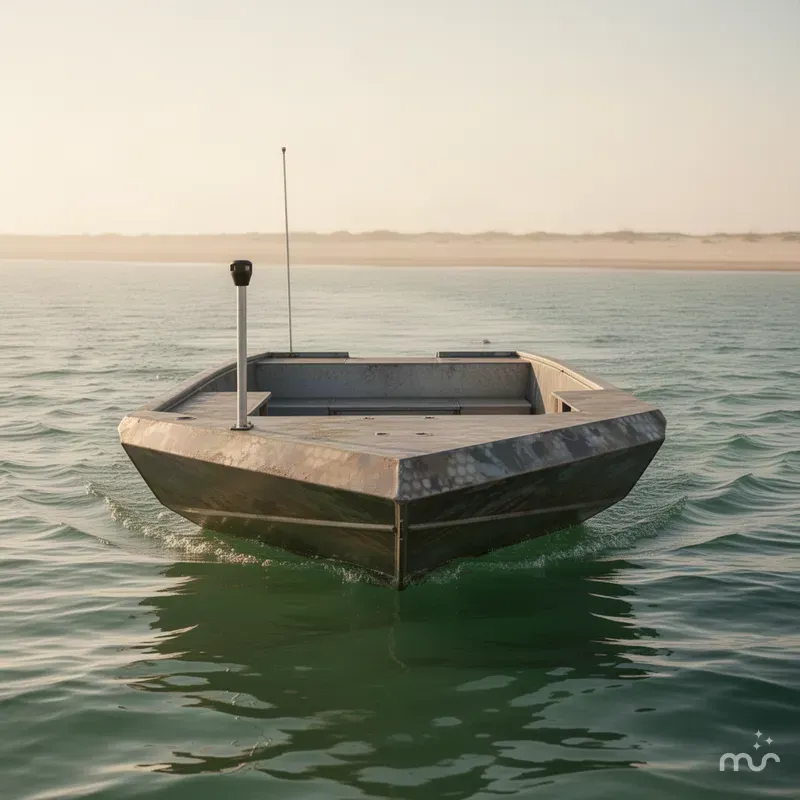 Slide: The Image of Excel Shallow Water F4 1854-MUD BUDDY 5400-GALV TRAILRT 2027 - 1