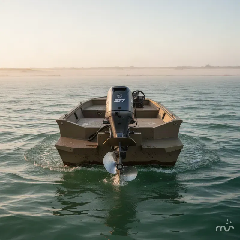 Slide: The Image of Excel Shallow Water F4 1854-MUD BUDDY 5400-GALV TRAILRT 2027 - 3