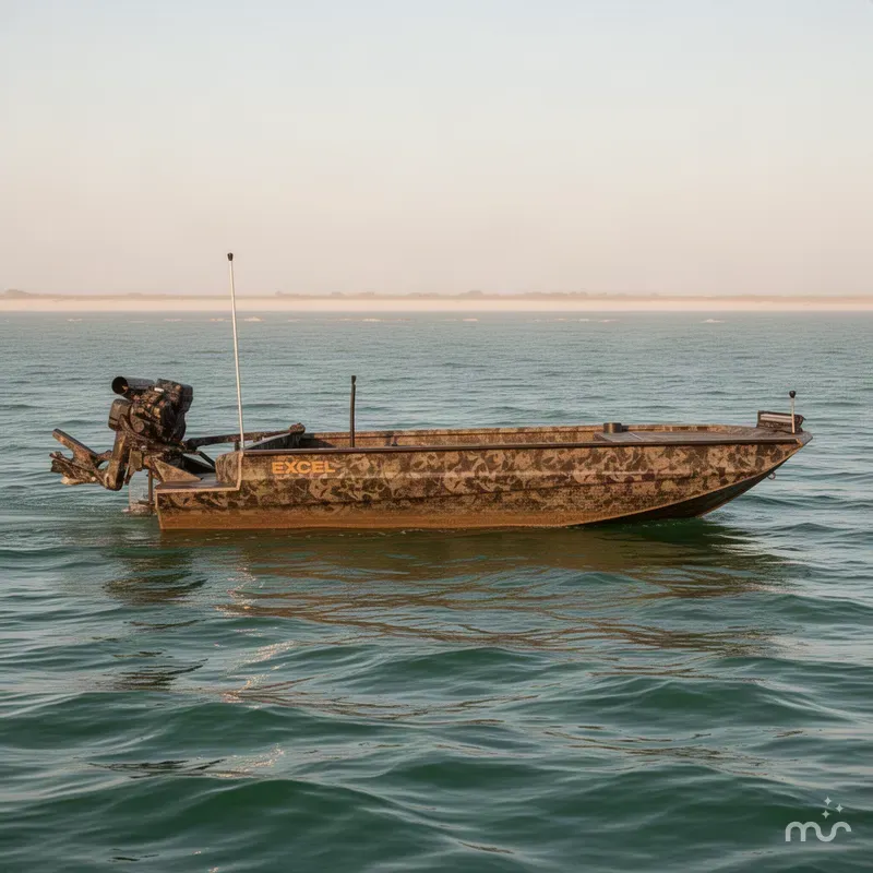 Slide: The Image of Excel Shallow Water F4 1854-MUD BUDDY 5400-GALV TRAILRT 2027 - 4