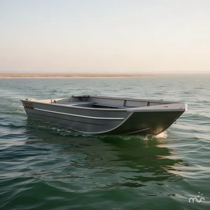 The Image of Excel Shallow Water F4 1754-GALV TRAILER 2027 - 1