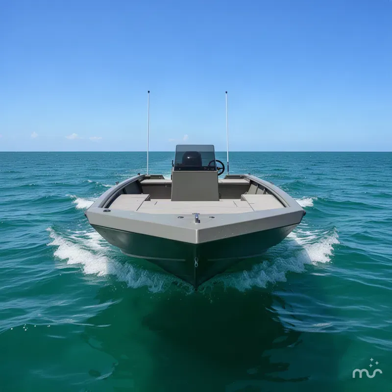 Slide: The Image of Excel Viper F4 1751-60HP TOHATSU- GALV TRAILER 2027 - 1