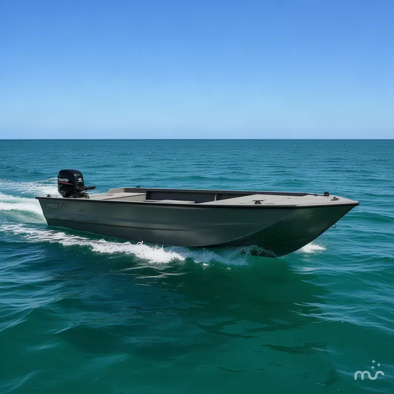 Slide: The Image of Excel Viper F4 1751-60HP TOHATSU- GALV TRAILER 2027 - 2