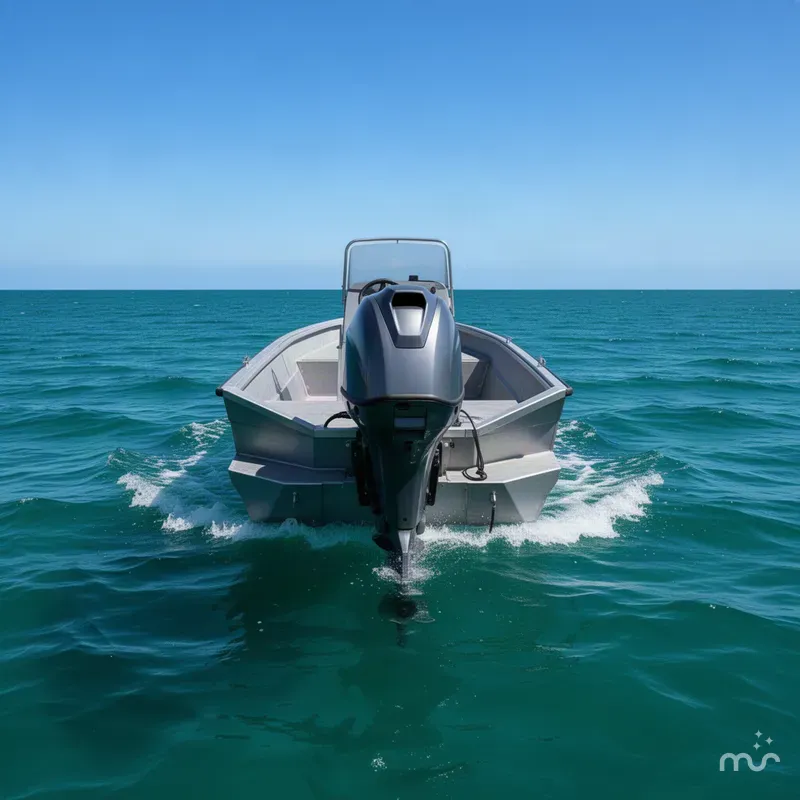 Slide: The Image of Excel Viper F4 1751-60HP TOHATSU- GALV TRAILER 2027 - 3
