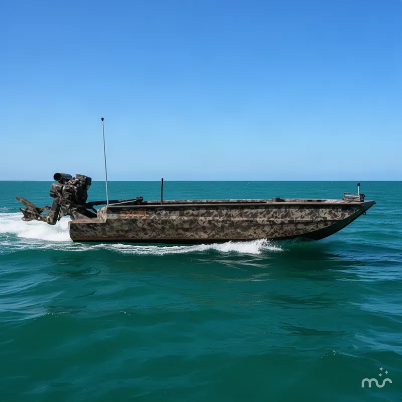 The Image of Excel Shallow Water F4 1854-MUD BUDDY 5400-GALV TRAILRT 2027 - 0