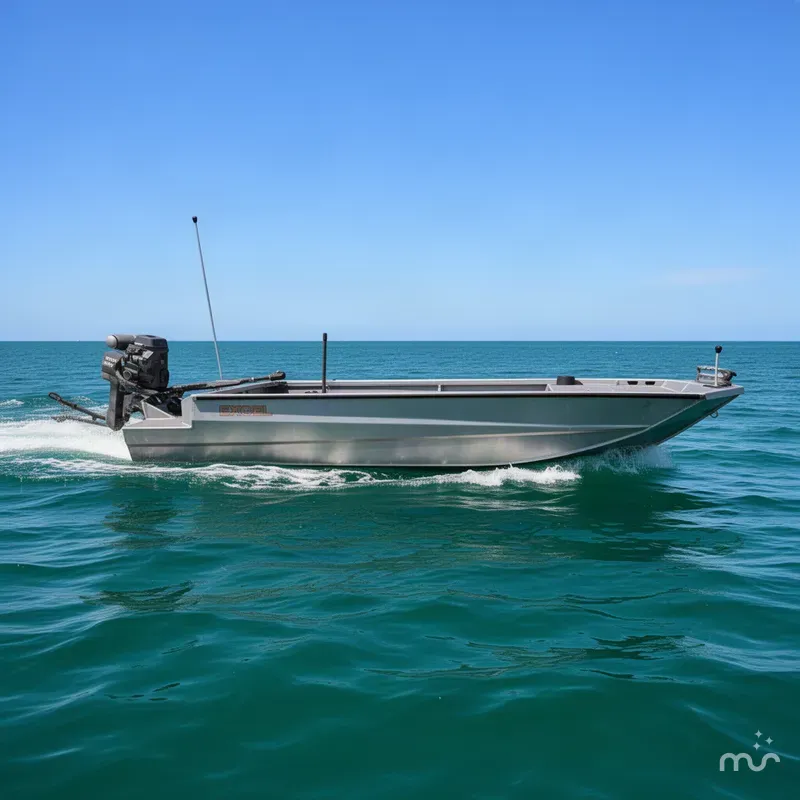 The Image of Excel Shallow Water F4 1754-GALV TRAILER 2027 - 0