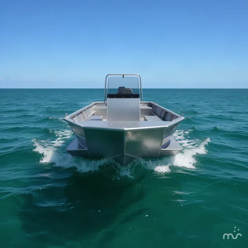 Slide: The Image of Excel Shallow Water F4 1754-GALV TRAILER 2027 - 2
