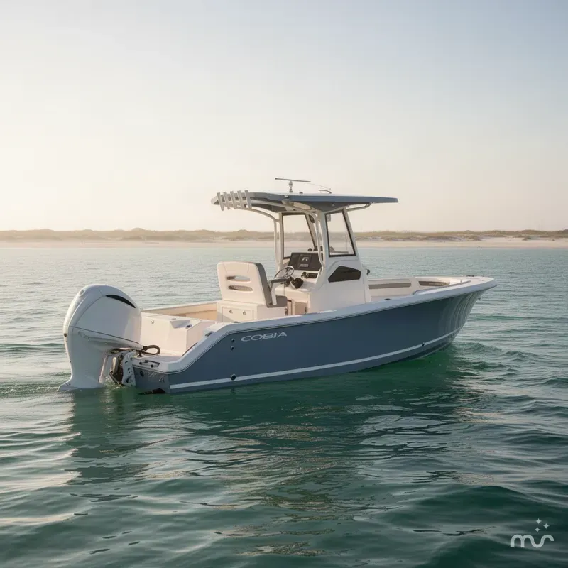 The Image of Cobia 245 Center Console 2027 - 0