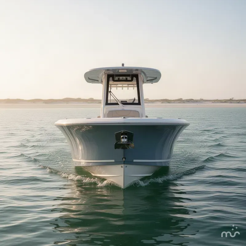 Slide: The Image of Cobia 245 Center Console 2027 - 1