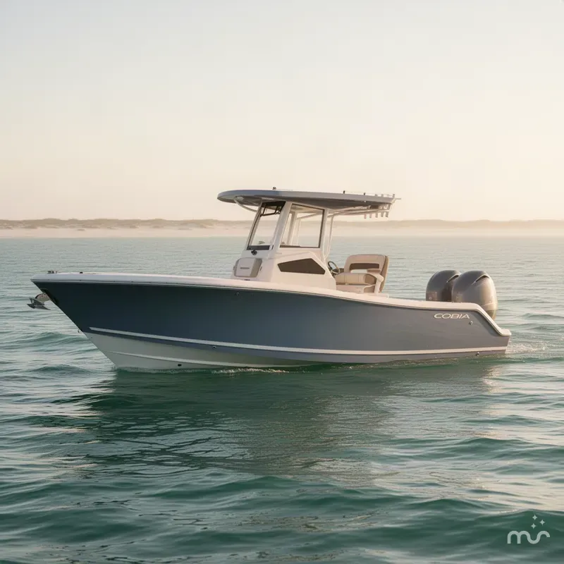 Slide: The Image of Cobia 245 Center Console 2027 - 2