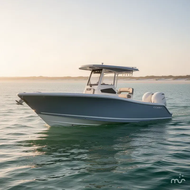 Slide: The Image of Cobia 245 Center Console 2027 - 4