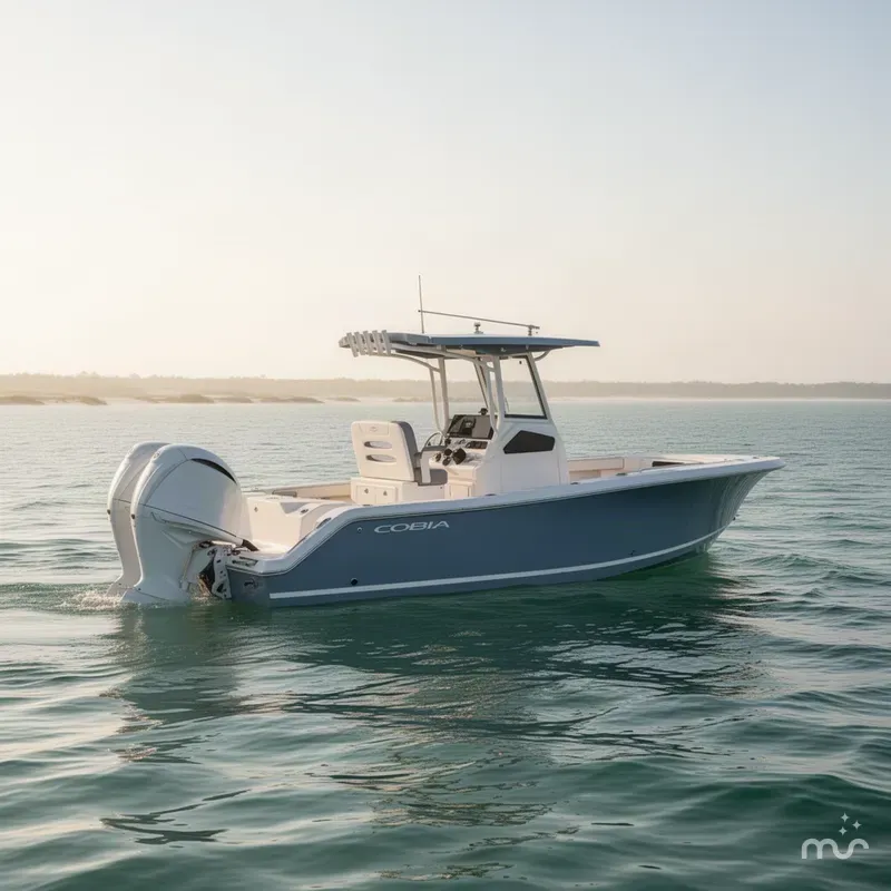 The Image of Cobia 245 Center Console 2027 - 0
