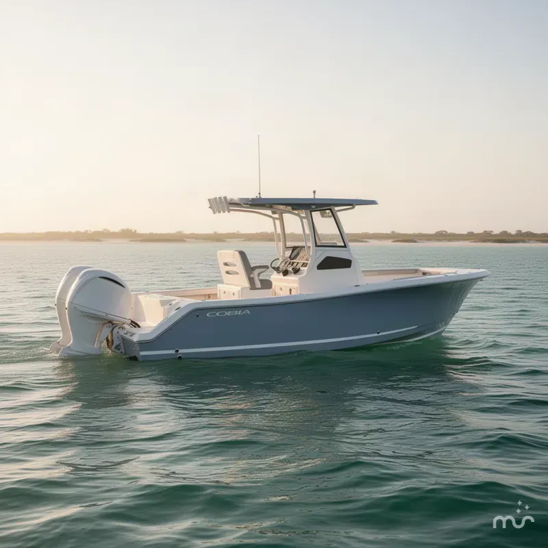 The Image of Cobia 245 Center Console 2027 - 0