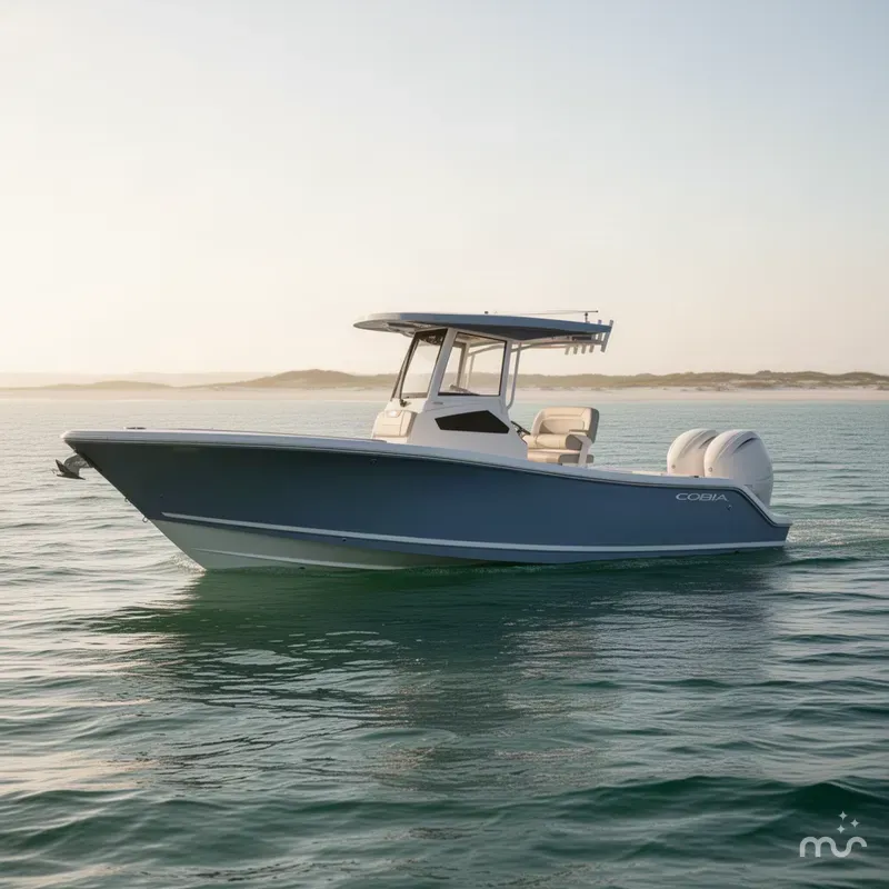 The Image of Cobia 245 Center Console 2027 - 0