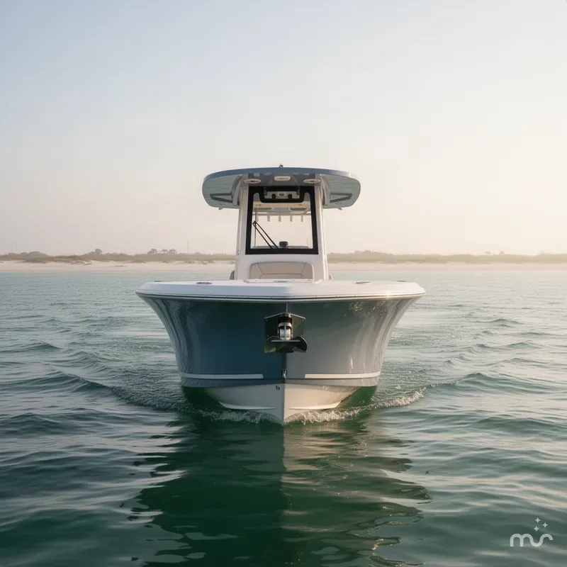 Slide: The Image of Cobia 245 Center Console 2027 - 1