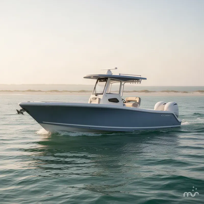 Slide: The Image of Cobia 245 Center Console 2027 - 2
