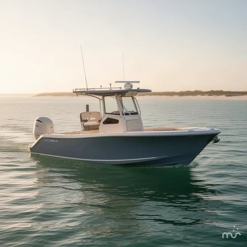 Slide: The Image of Cobia 245 Center Console 2027 - 4