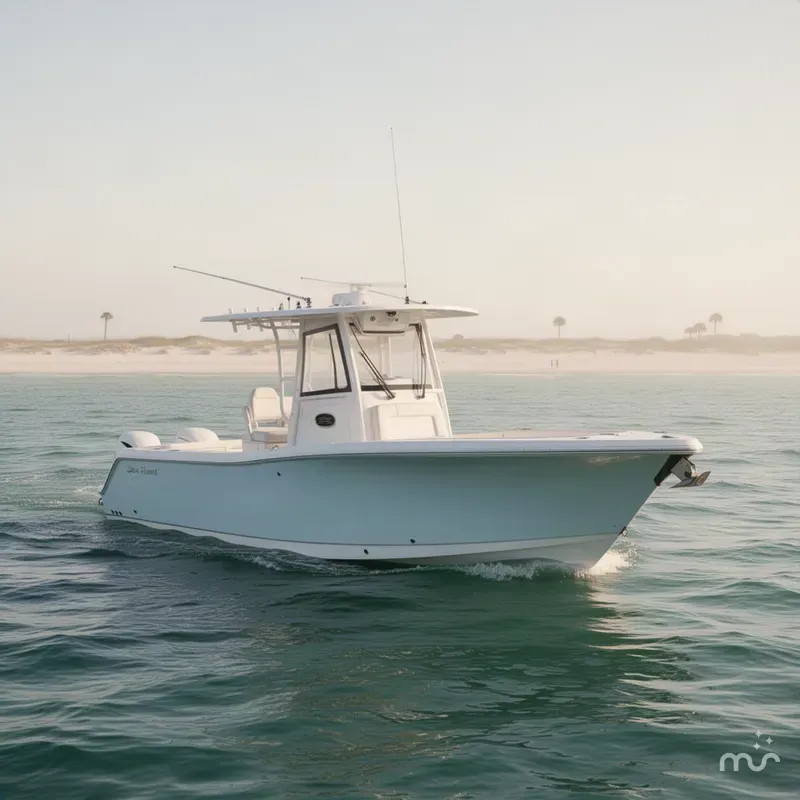 Slide: The Image of Sea Hunt Ultra 305SE 2027 - 1