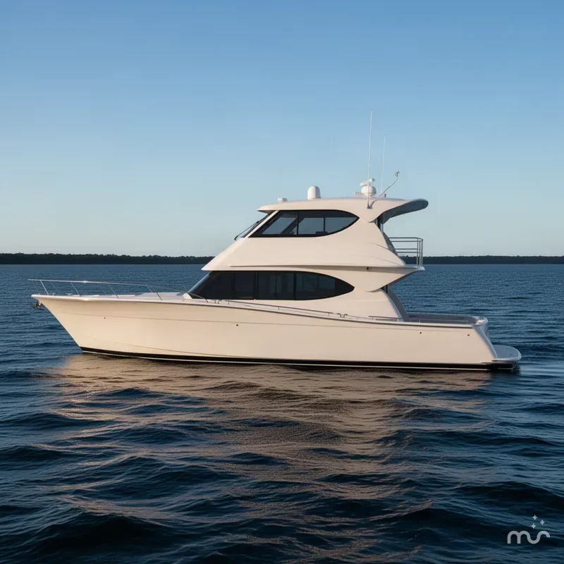 Slide: The Image of Maritimo 48 Cruising Motoryacht 2007 - 1