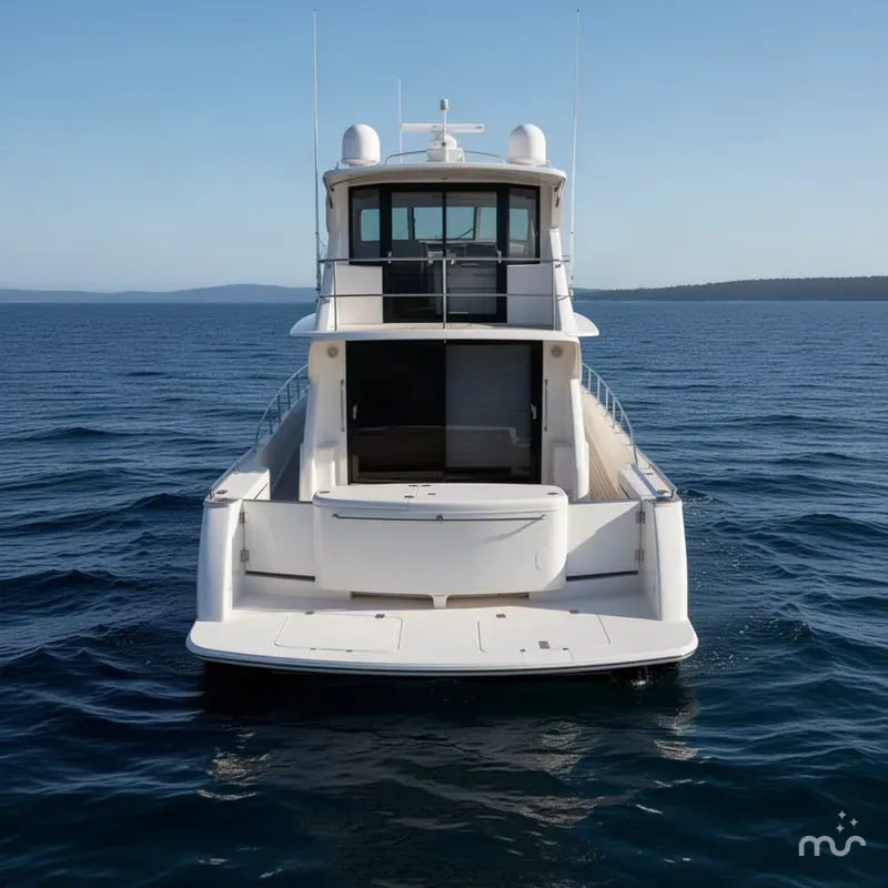 Slide: The Image of Maritimo 48 Cruising Motoryacht 2007 - 2