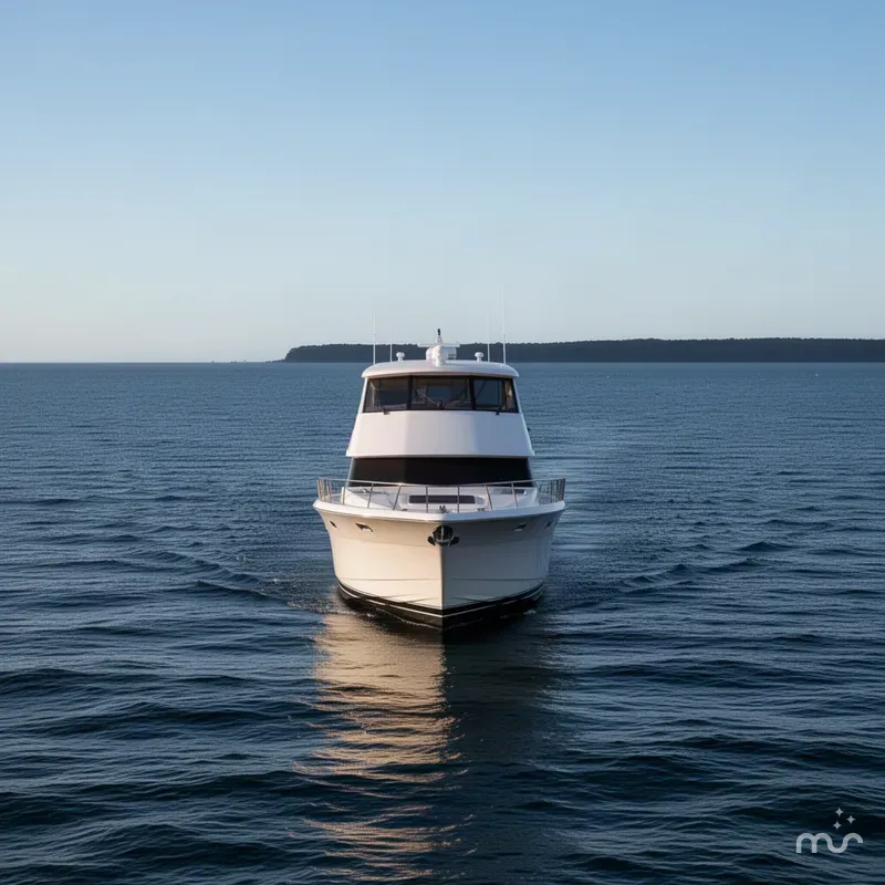 Slide: The Image of Maritimo 48 Cruising Motoryacht 2007 - 3