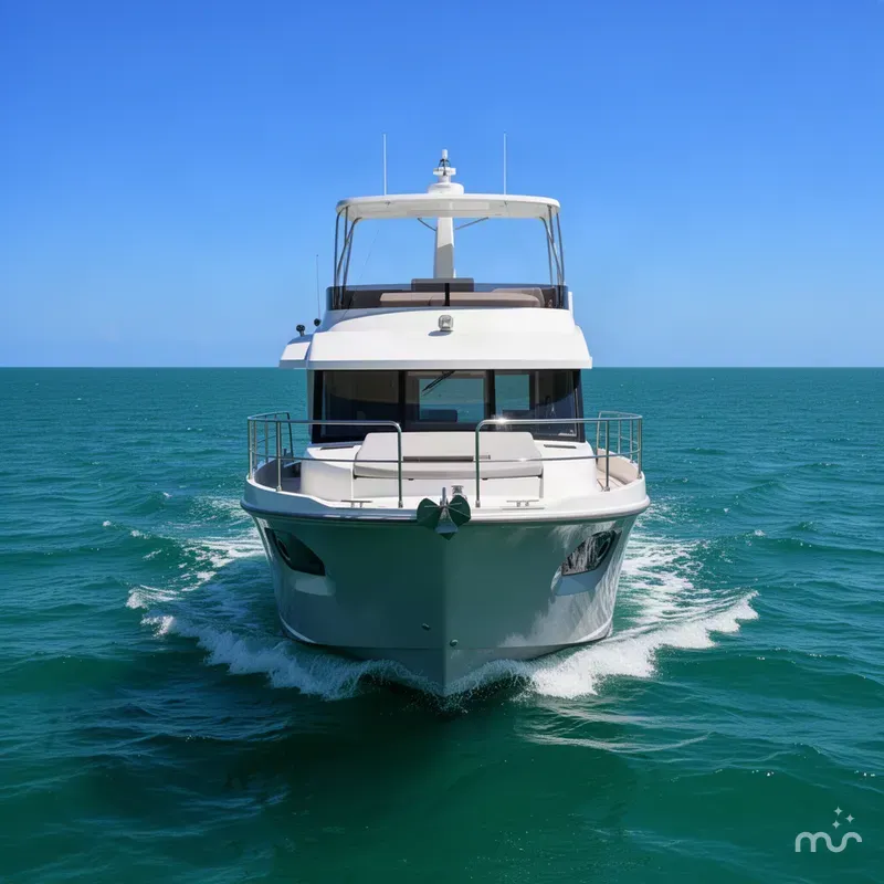 Slide: The Image of Beneteau Swift Trawler 41 Fly 2022 - 1