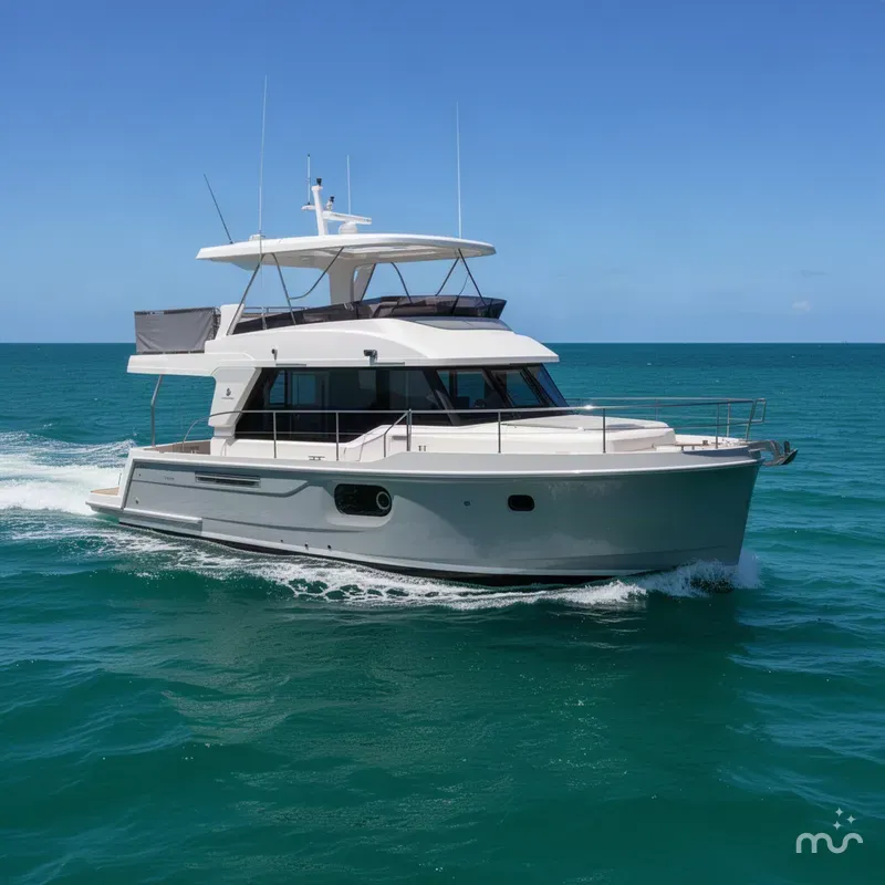 Slide: The Image of Beneteau Swift Trawler 41 Fly 2022 - 2