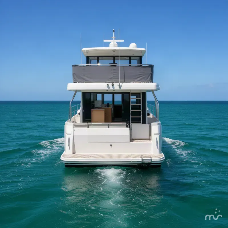 Slide: The Image of Beneteau Swift Trawler 41 Fly 2022 - 3