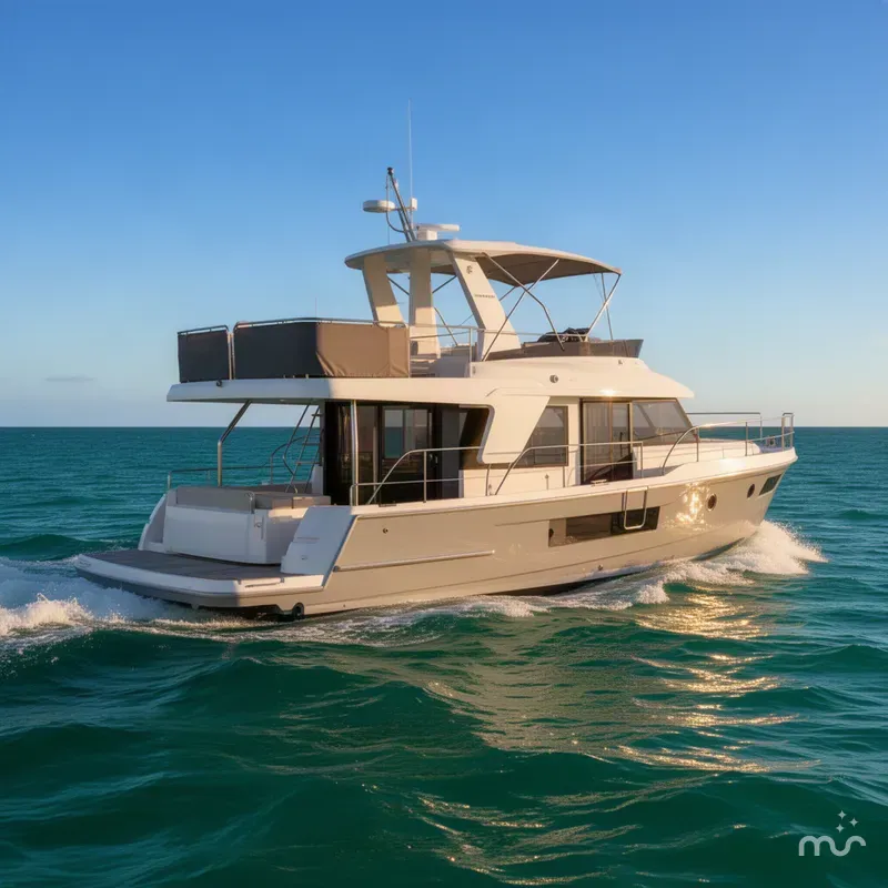 Slide: The Image of Beneteau Swift Trawler 41 Fly 2022 - 4