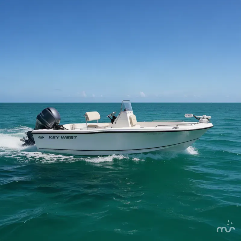 The Image of Key West 176 Sportsman CC 2017 - 0