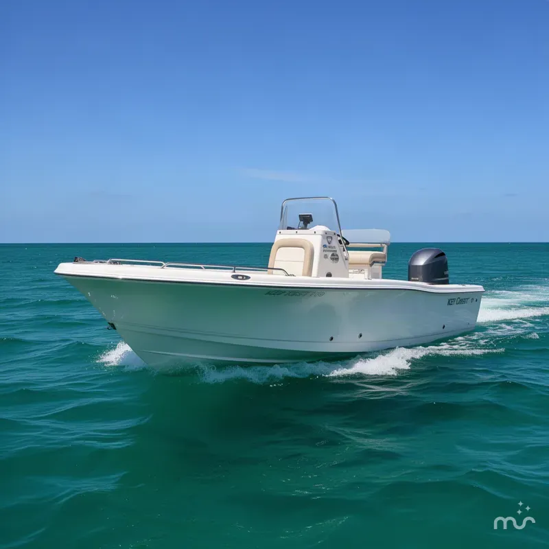 Slide: The Image of Key West 176 Sportsman CC 2017 - 2