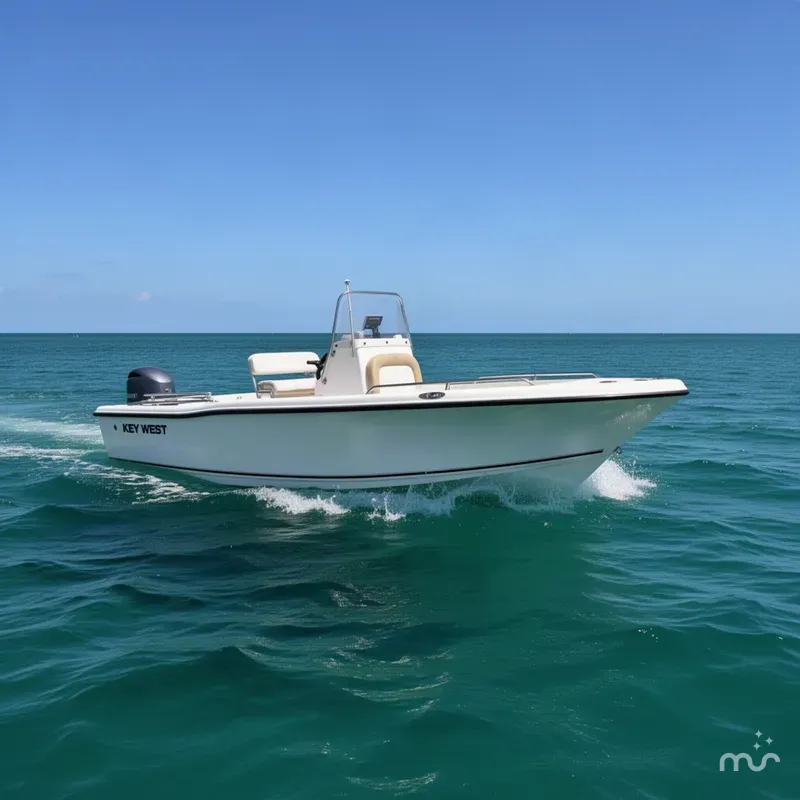 Slide: The Image of Key West 176 Sportsman CC 2017 - 4