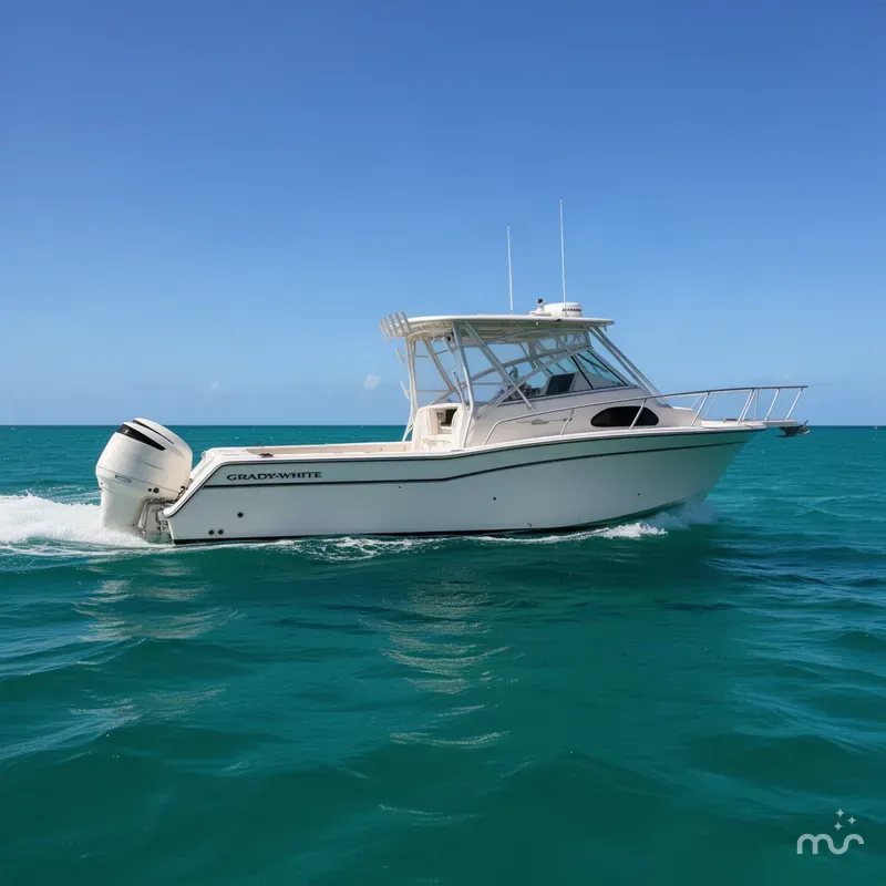 The Image of Grady-White Marlin 300 2007 - 0