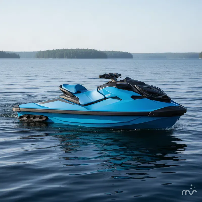 The Image of Sea-Doo RXP-X 325 Tech, BRP Premium A, iBR Gulfstream Blue Premium 2026 - 0
