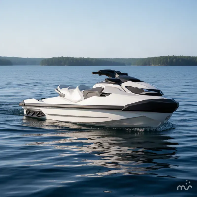 The Image of Sea-Doo GTX Limited 325 White Pearl Premium 2026 - 0
