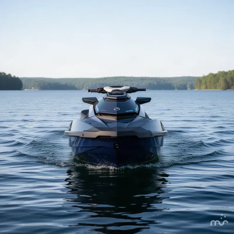 Slide: The Image of Sea-Doo GTX 230 Tech, Audio, iDF, iBR 2026 - 1
