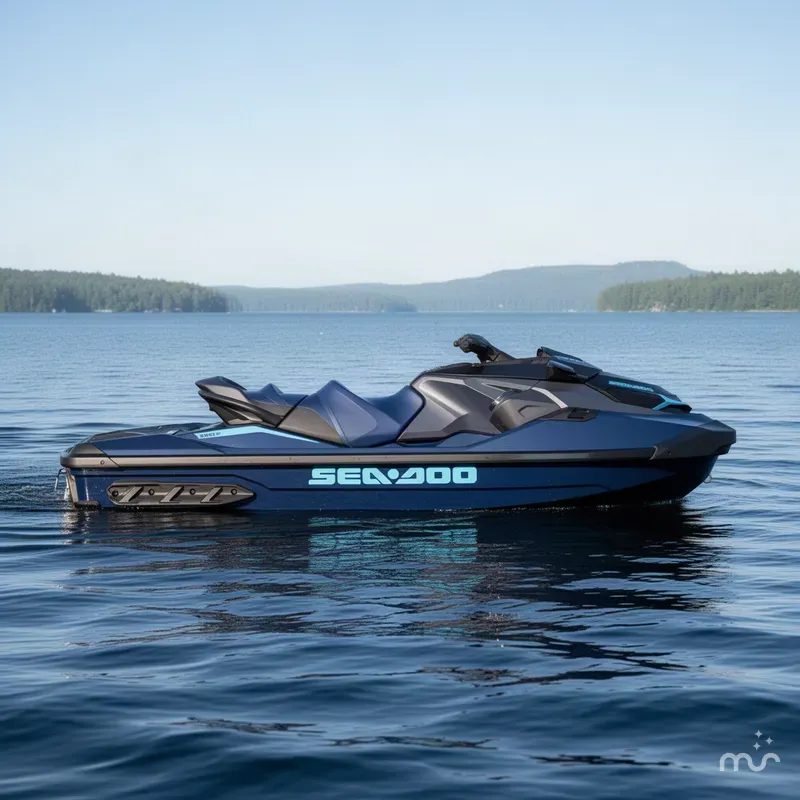 Slide: The Image of Sea-Doo GTX 230 Tech, Audio, iDF, iBR 2026 - 2