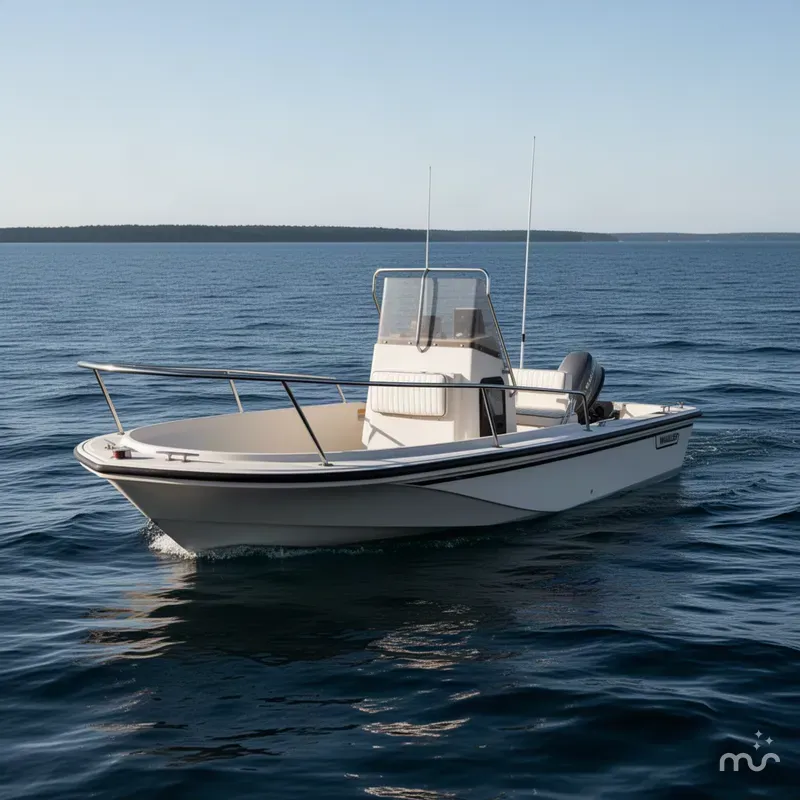 Slide: The Image of Boston Whaler 190 Outrage 1991 - 1