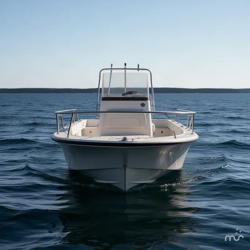 Slide: The Image of Boston Whaler 190 Outrage 1991 - 2