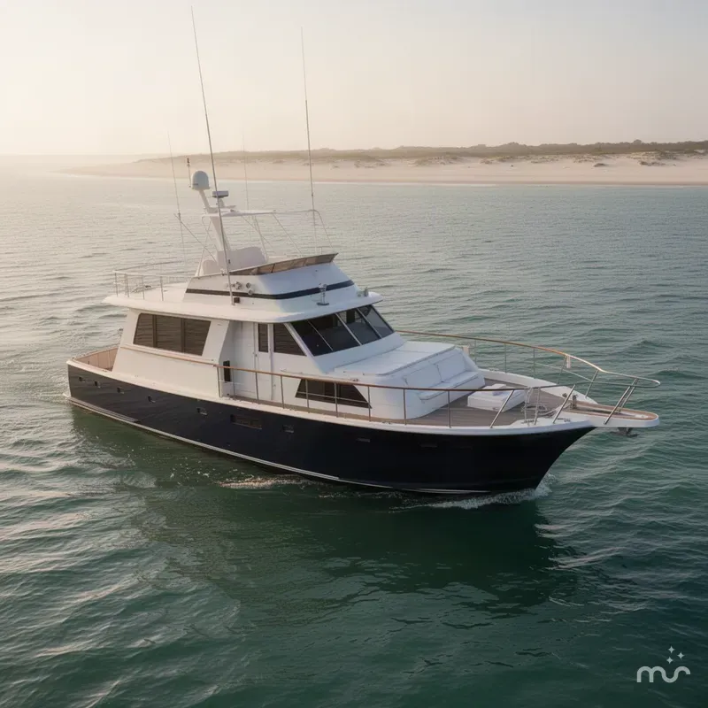 The Image of Hatteras 58 Motor Yacht 1978 - 0