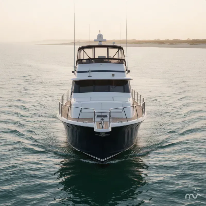 Slide: The Image of Hatteras 58 Motor Yacht 1978 - 1
