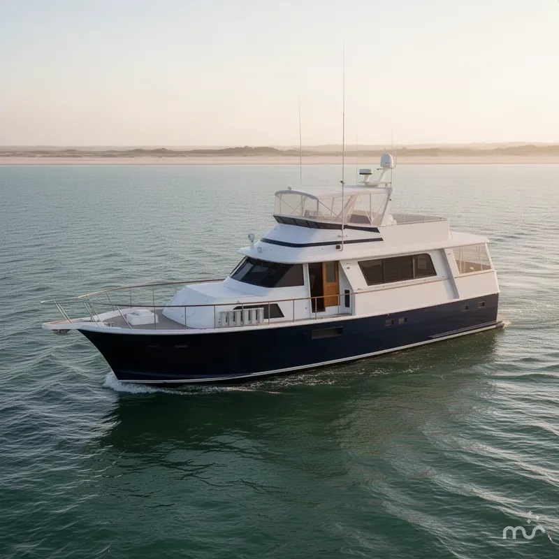 Slide: The Image of Hatteras 58 Motor Yacht 1978 - 2