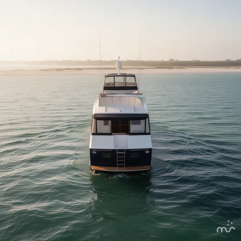 Slide: The Image of Hatteras 58 Motor Yacht 1978 - 3