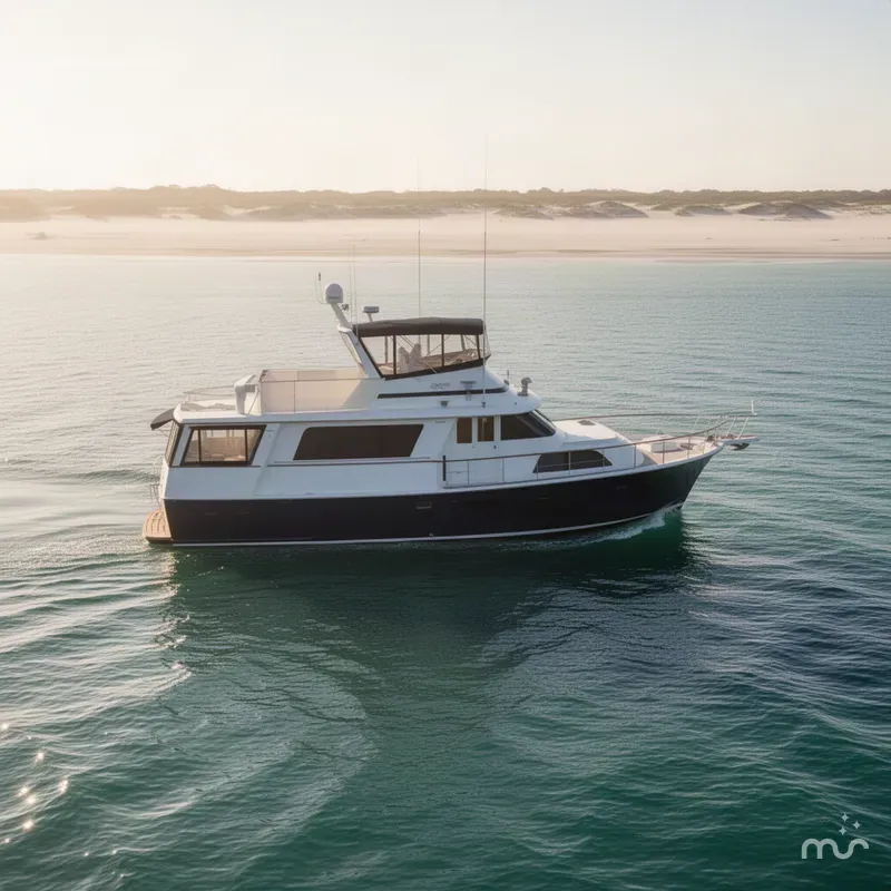 Slide: The Image of Hatteras 58 Motor Yacht 1978 - 4