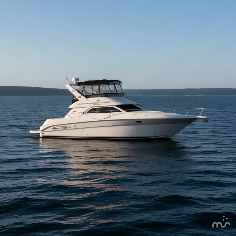 The Image of Sea Ray 450 Express Bridge 2003 - 0