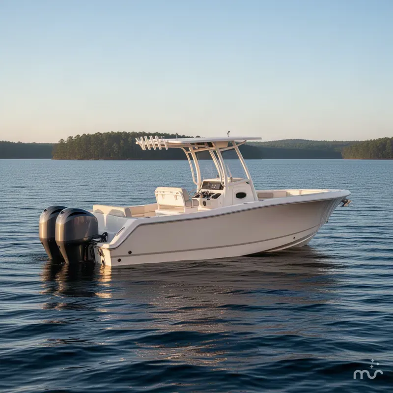 Slide: The Image of Robalo R250 Center Console 2027 - 2