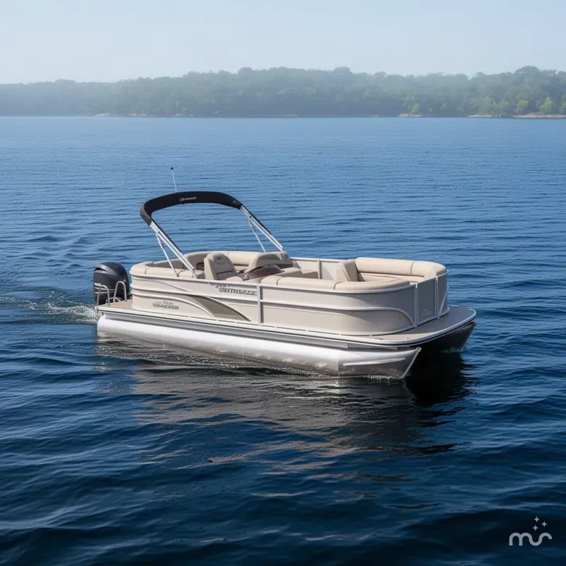 The Image of Sun Tracker Party Barge 22 XP3 2027 - 0