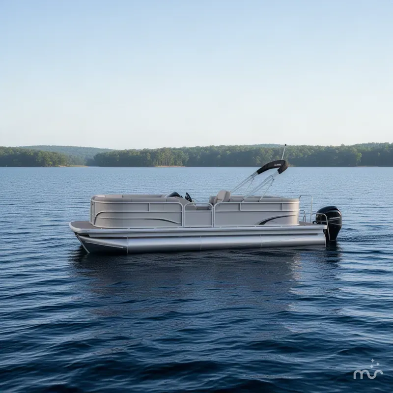 Slide: The Image of Sun Tracker Party Barge 22 XP3 2027 - 1
