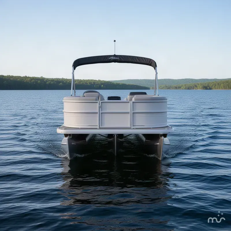 Slide: The Image of Sun Tracker Party Barge 22 XP3 2027 - 2