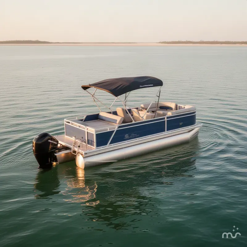 Slide: The Image of Sun Tracker Party Barge 22 RF XP3 2027 - 2